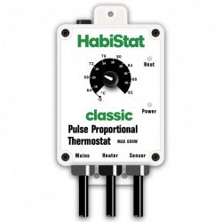 Habistat Pulse Proportional Reptile Thermostat White 600 Watts