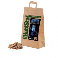 HabiStat Amazon Sinking Clay Ball Filtration Substrate 10 litres for reptile vivarium enclosures