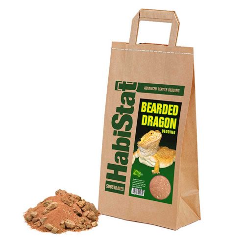 HabiStat Bearded Dragon Bedding | 5kg Bag