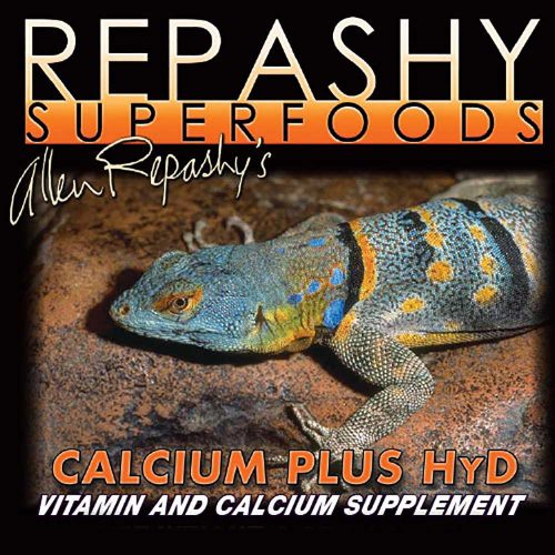 Repashy Superfoods Calcium Plus HyD Reptile All-In-One Calcium and Vitamin Supplement