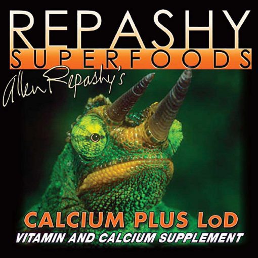 Repashy Superfoods Calcium Plus LoD, Reptile All-In-One Calcium and Vitamin Supplement