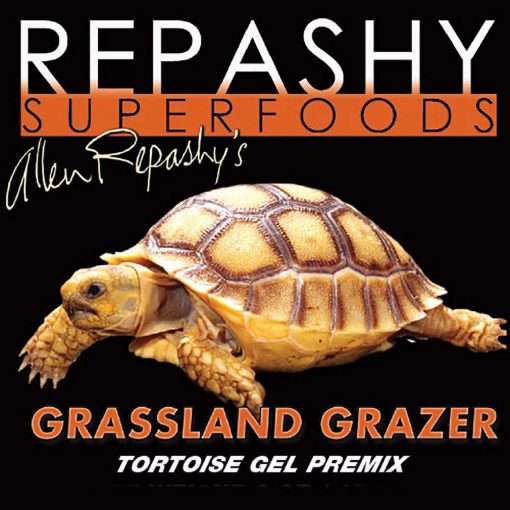 Repashy Superfoods Grassland Grazer | Gel Premix Food For Tortoises And Uromastyx