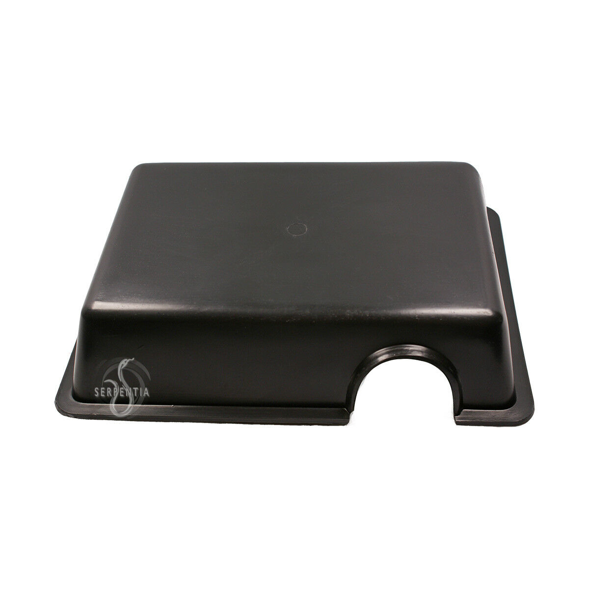 Black Plastic Reptile Hides Serpentia Plastic Reptile Hides