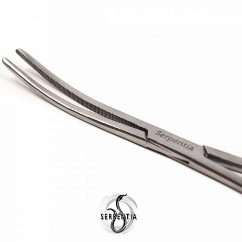 Serpentia Curved Tipped Reptile Feeding Tongs