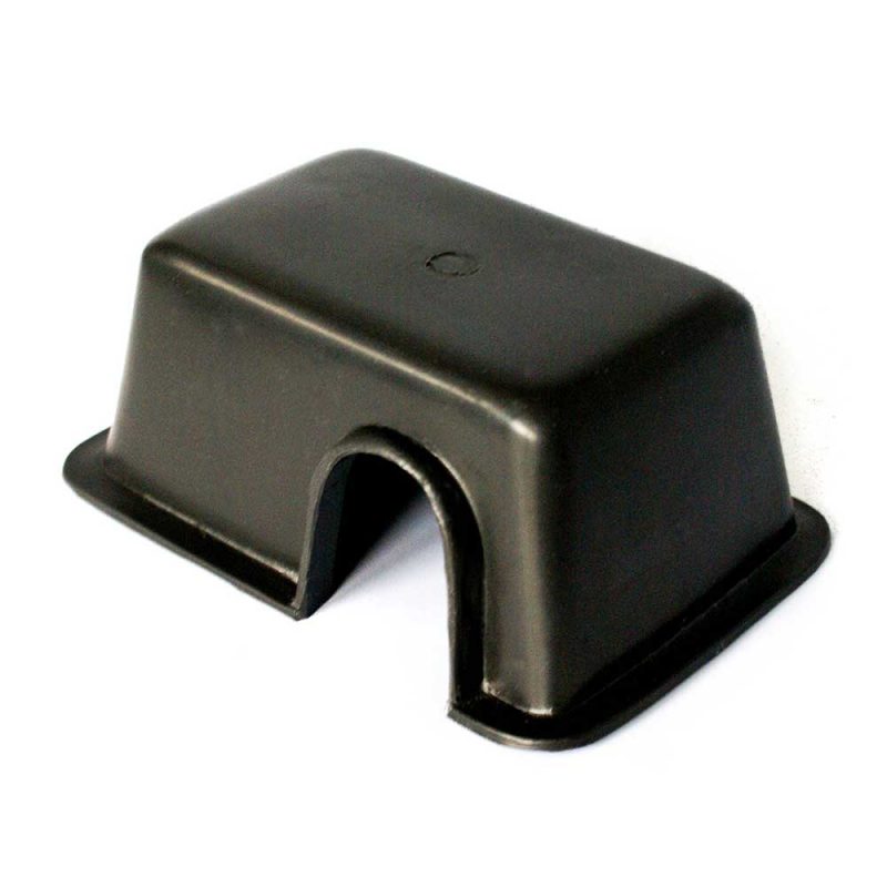 Small Reptile Hides Serpentia Black Plastic Reptile Hides