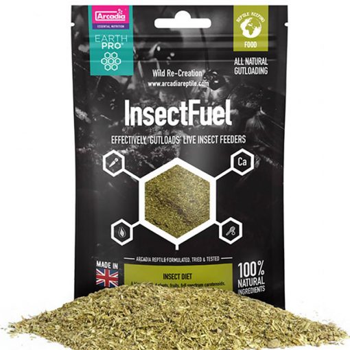 Arcadia EarthPro Insect Fuel 50g