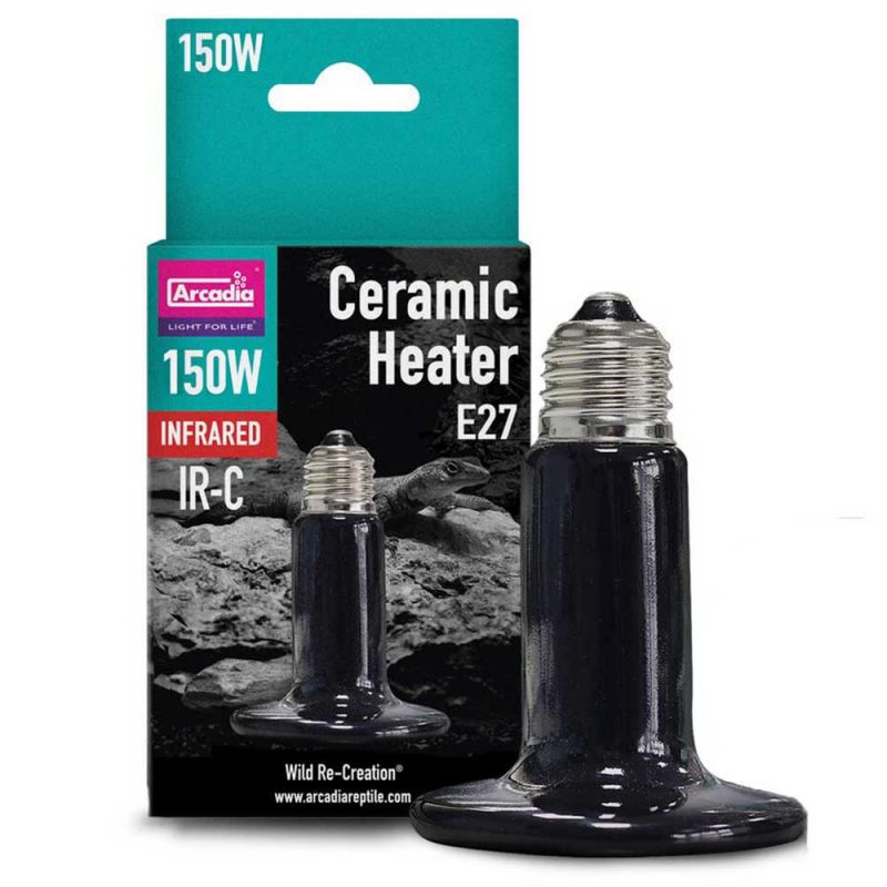 Ceramic Heat Lamps Serpentia