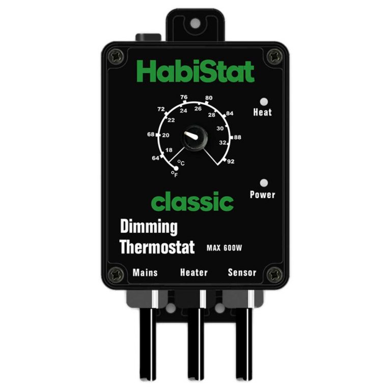 Habistat HighRange Dimming Thermostat Serpentia