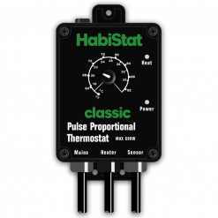 HabiStat Pulse Proportional Reptile Thermostat | Black