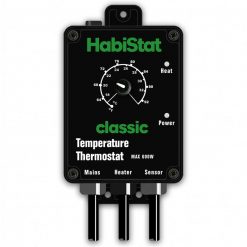HabiStat Temperature Thermostat | Black