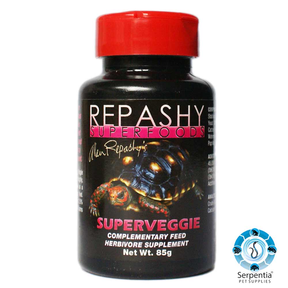 Bearded Dragon Foods, Vitamins and Supplements Serpentia