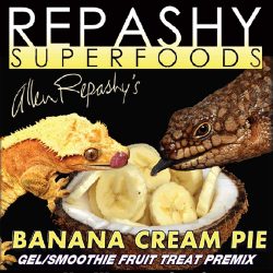 Repashy Superfoods Banana Cream Pie, Fruit Treat For Reptiles And Geckos