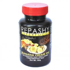 Repashy Superfoods Banana Cream Pie, Fruit Treat For Reptiles, 85g Pot