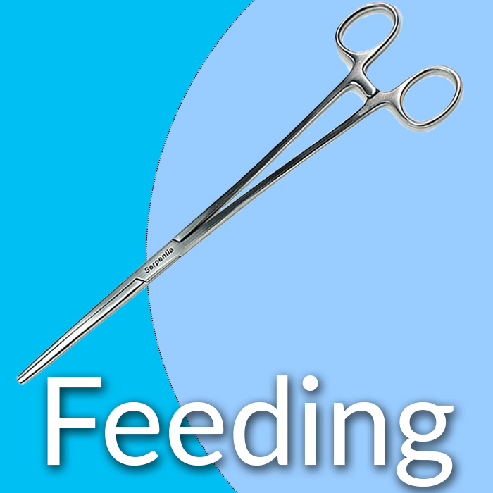 Reptile Feeding Tongs, Forceps and Tweezers Serpentia