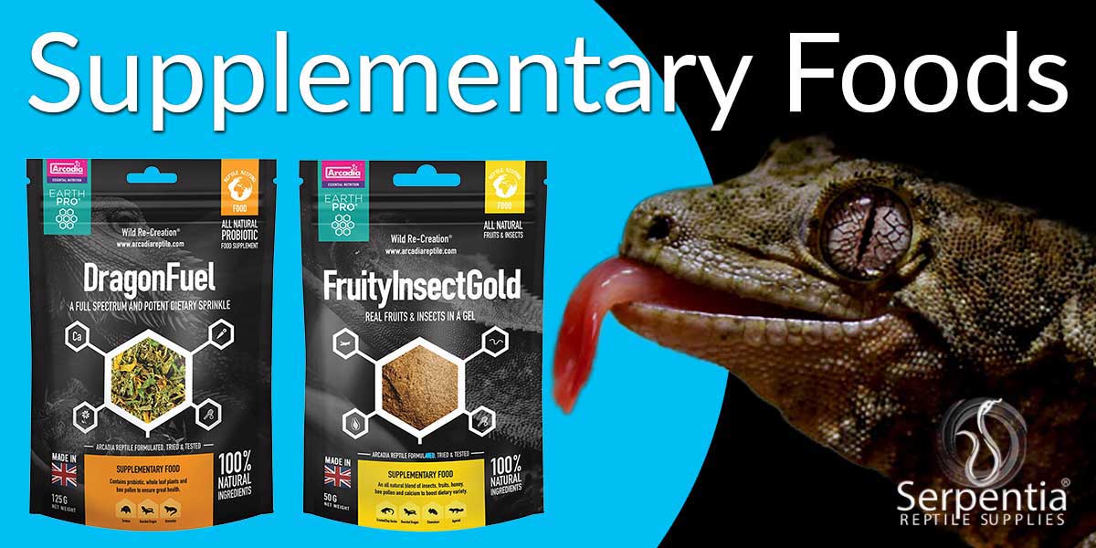 Arcadia EarthPro Supplementary Foods Serpentia