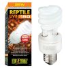 Exo Terra Reptile UVB 150 25 watts Tropical Reptile Bulb for desert reptile species formerly called Reptile Glo 10.0 Compact