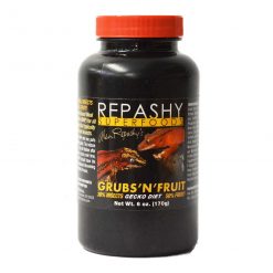 Repashy Grubs N Fruit Complete Gecko Food, With Real Insects and Real Fruit, 170g Pot
