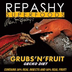 Repashy Superfoods Grubs N Fruit Complete Gecko Diet, With Real Insects and Real Fruit, 170g Pot