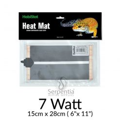 habistat heat mat reptile and vivarium heating 7 watt