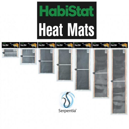Habistat Reptile Heat Mats, 7 watt 60 watt Infra Red Serpentia