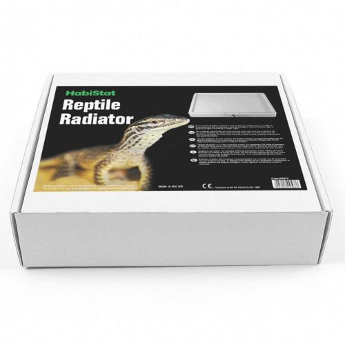 Habistat Reptile Radiator 75 Watt to heat larger reptile vivariums and enclosures