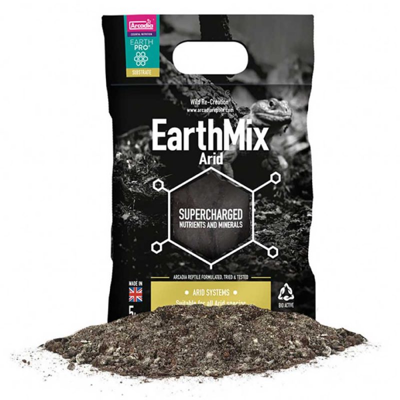 HabiStat Coir Reptile Substrate 5 Litre Bag Serpentia