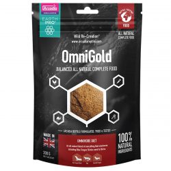 Arcadia EarthPro OmniGold 300g Complete Food for Blue Tongue Skinks, Bearded Dragons and Tegus