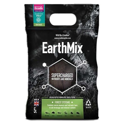 Arcadia Reptile EarthPro EarthMix Bioactive Substrate For Forest Reptile Species