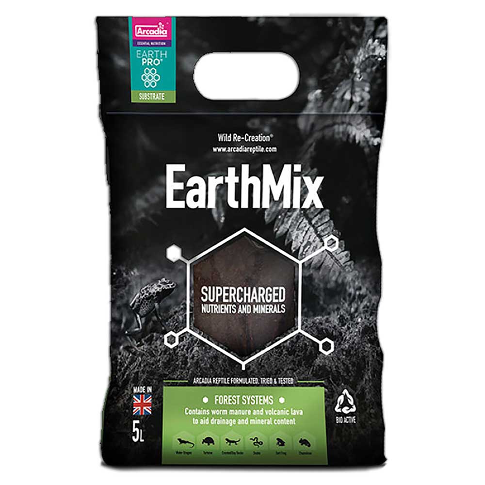 EarthMix Forest Bioactive Substrate, 5 Litre Bag - Serpentia