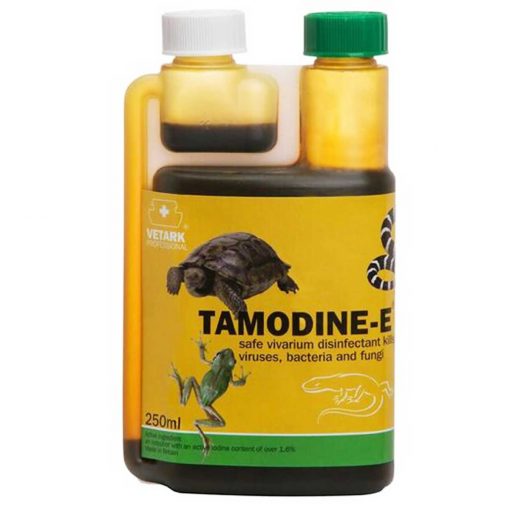 VETARK Tamodine E Professional Reptile Viviarium and Equipment Disinefectant Cleaner