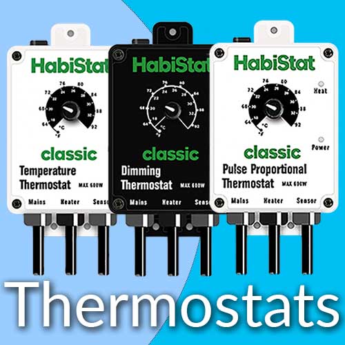 HabiStat Reptile Thermostats Pulse Dimming Digital Serpentia