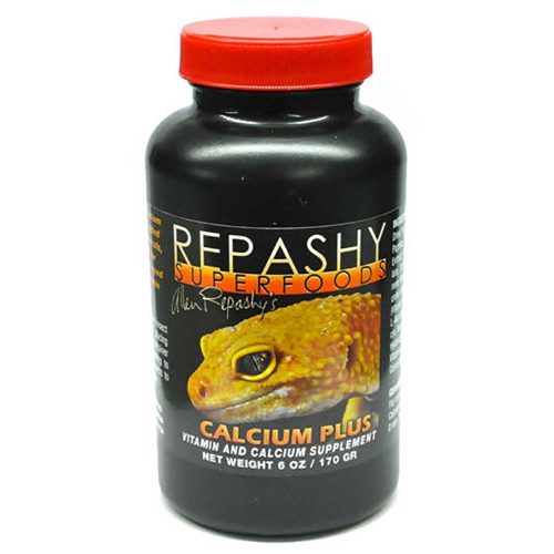 Repashy Superfoods Calcium Plus Reptile All-In-One Calcium and Vitamin Supplement 170g Pot