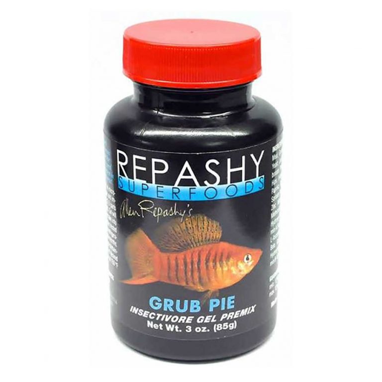 Repashy Grub Pie Fish Food For Insectivores, 85g Serpentia