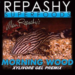 Repashy Morning Wood Gel Premix Fish Food | For Wood Eating Plecos and Catfish
