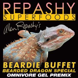 Repashy Superfoods Beardie Buffet | Bearded Dragon and Omnivore Gel Food