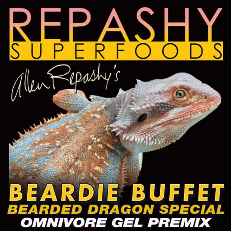 Repashy Beardie Buffet, 340g | Bearded Dragon Food | Serpentia