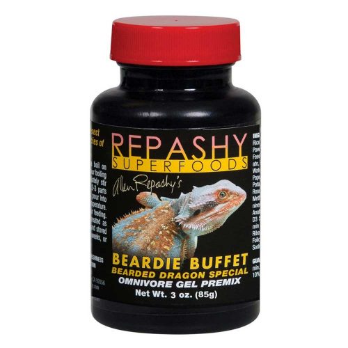 Repashy Superfoods Beardie Buffet | Bearded Dragon and Omnivore Gel Food | 85g Pot