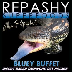 Repashy Superfoods Bluey Buffet Insect Based Food For Blue Tongue Skinks and Omnivores