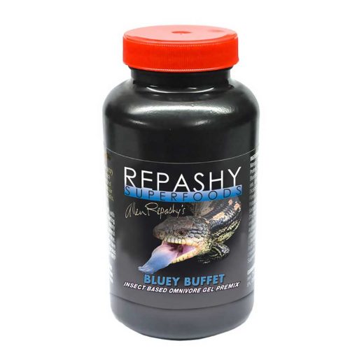 Repashy Superfoods Bluey Buffet Insect Based Food For Blue Tongue Skinks and Omnivores 85g Pot