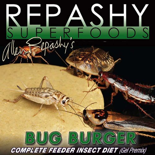 Repashy Superfoods Bug Burger Complete Diet For Insects and Custodians