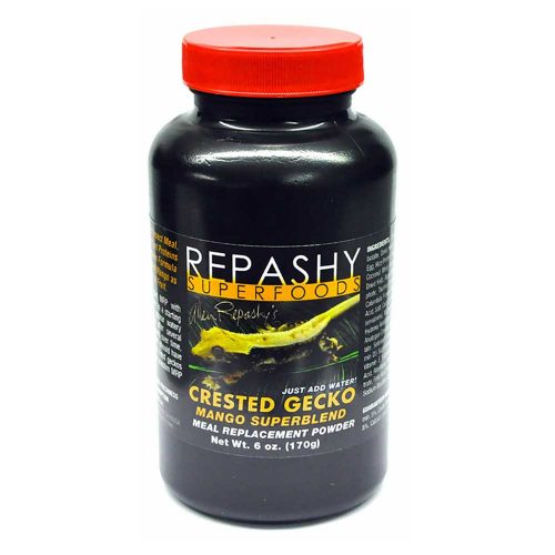 Repashy Superfoods Crested Gecko MRP Mango Superblend Meal Replacement Powder 170g Pot