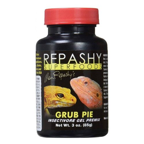 Repashy Superfoods Grub Pie Reptile Insectivore Gel PreMix 85g Pot