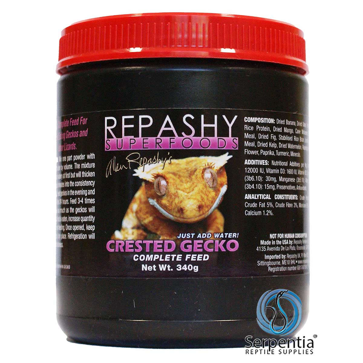 repashy crested gecko complete diet