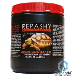 Repashy Tortoise Food Grassland Grazer | Tortoise Gel Diet Premix | 340g Jar
