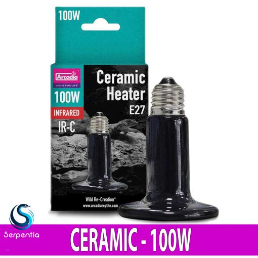 Arcadia Ceramic Heat Lamp 100 watts