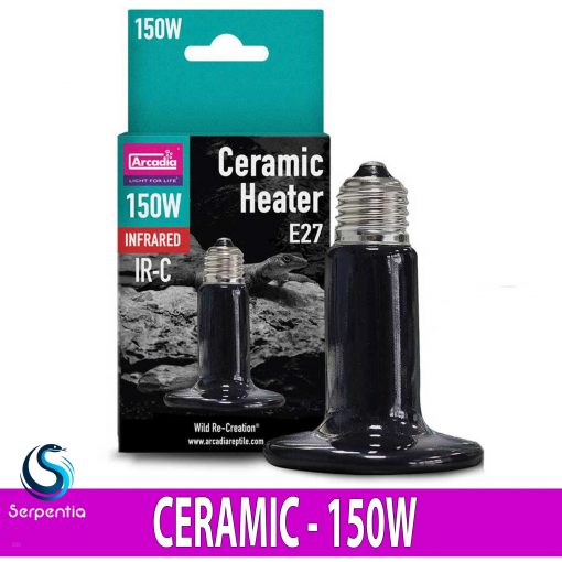 Arcadia Ceramic Heat Lamp 150 watts