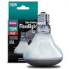 Arcadia Solar Basking Floodlight Heat Lamp | Reptile 150W Heat Bulb