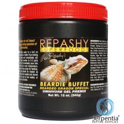 Repashy Superfoods Beardie Buffet | Bearded Dragon Food | 340g Jar