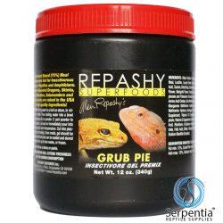 Repashy Superfoods Grub Pie Reptile Food 340g Jar
