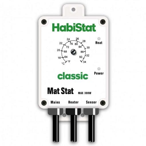 HabiStat Mat Stat Reptile Thermostat | White